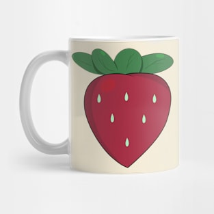 bright strawberry Mug